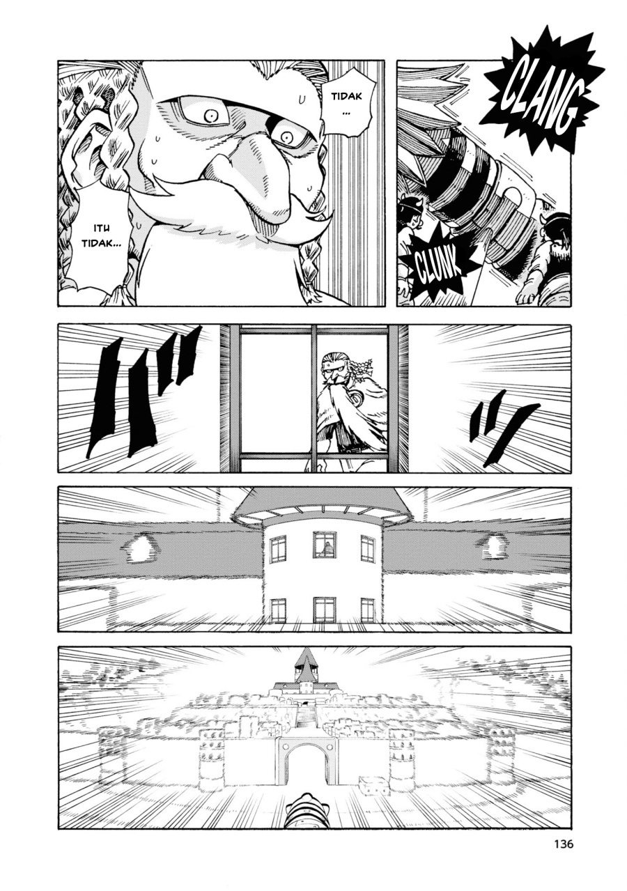 Yomei Nikagetsu no Isekai Kenkouhou chapter 5 halaman 19