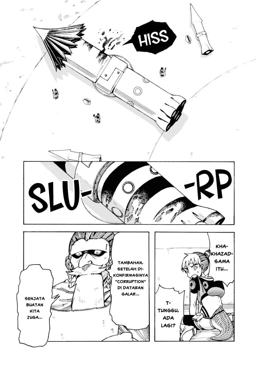 Yomei Nikagetsu no Isekai Kenkouhou chapter 5 halaman 18