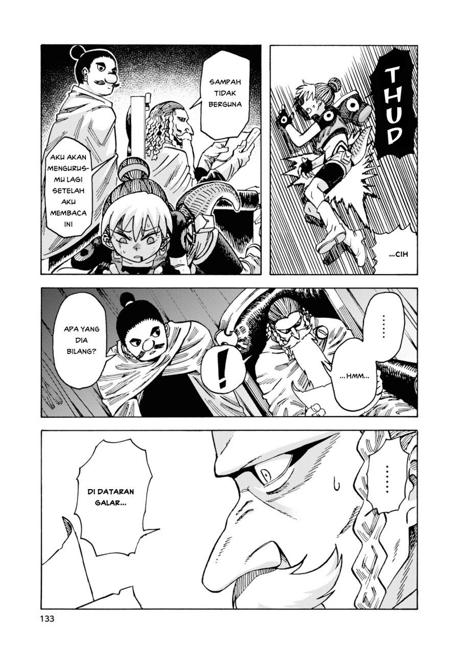 Yomei Nikagetsu no Isekai Kenkouhou chapter 5 halaman 16