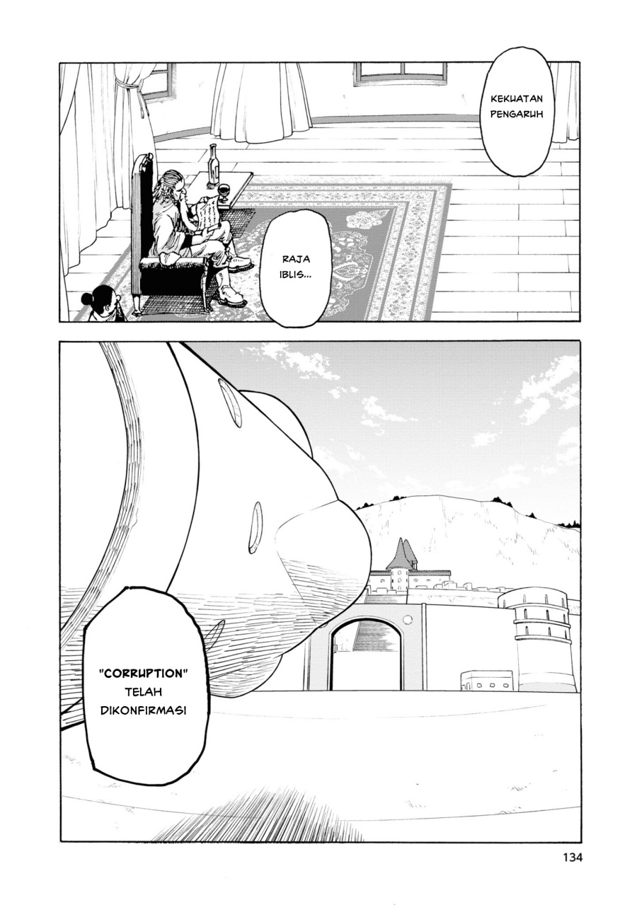 Yomei Nikagetsu no Isekai Kenkouhou chapter 5 halaman 17