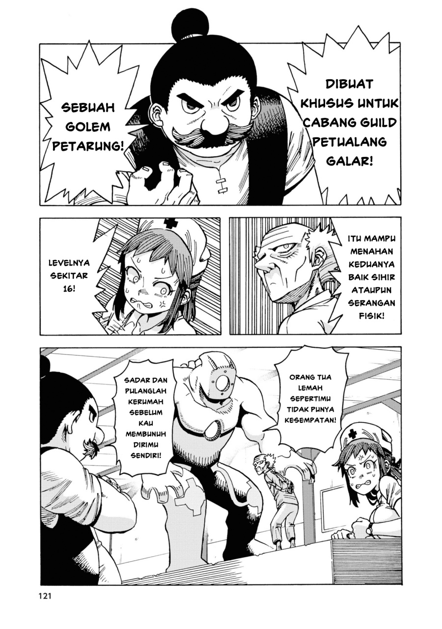 Yomei Nikagetsu no Isekai Kenkouhou chapter 5 halaman 4