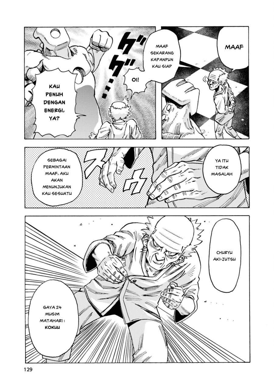 Yomei Nikagetsu no Isekai Kenkouhou chapter 5 halaman 12