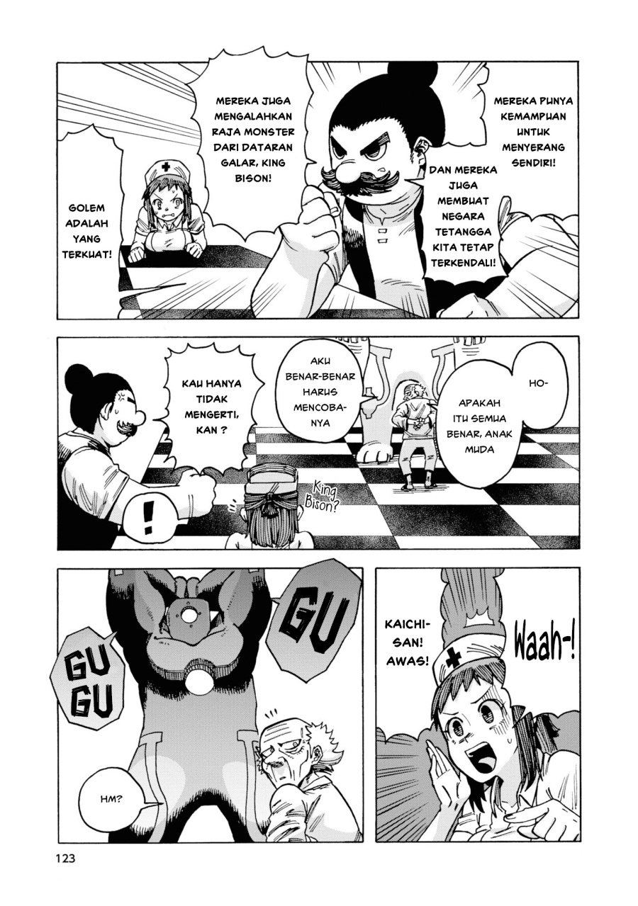 Yomei Nikagetsu no Isekai Kenkouhou chapter 5 halaman 6