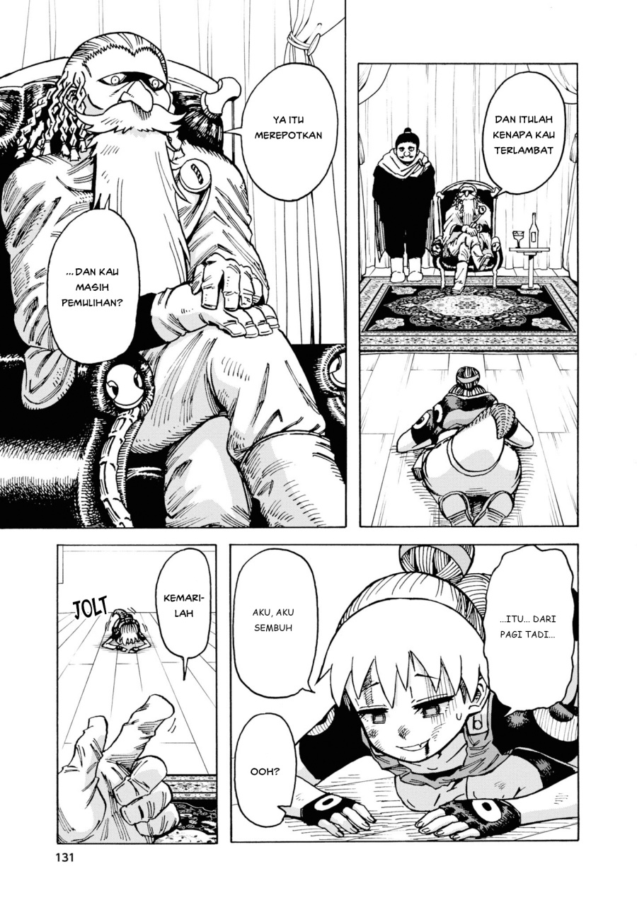 Yomei Nikagetsu no Isekai Kenkouhou chapter 5 halaman 14