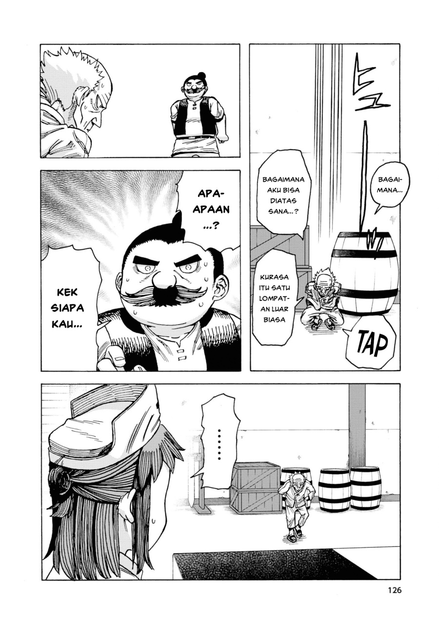 Yomei Nikagetsu no Isekai Kenkouhou chapter 5 halaman 9