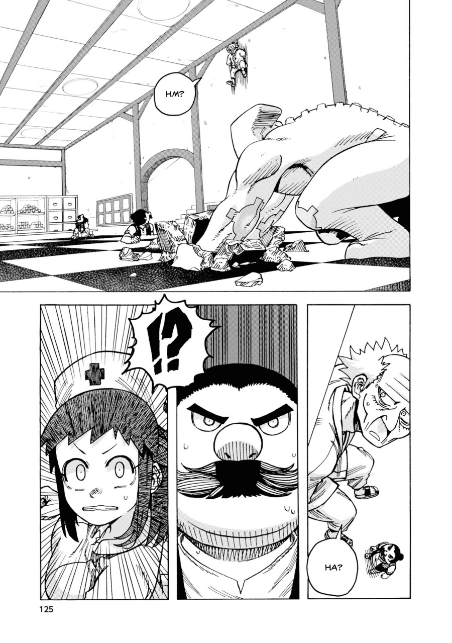 Yomei Nikagetsu no Isekai Kenkouhou chapter 5 halaman 8