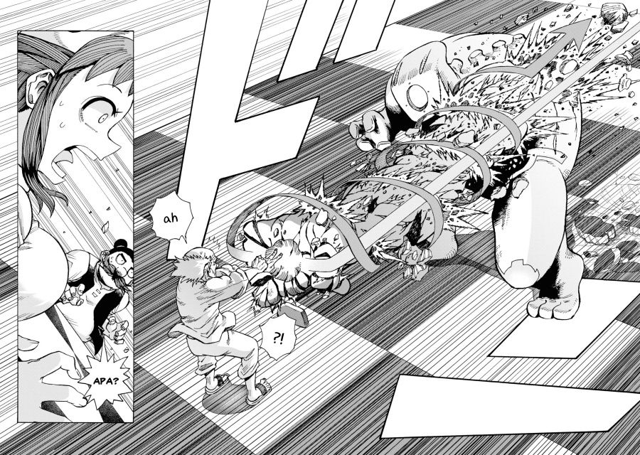 Yomei Nikagetsu no Isekai Kenkouhou chapter 5 halaman 21