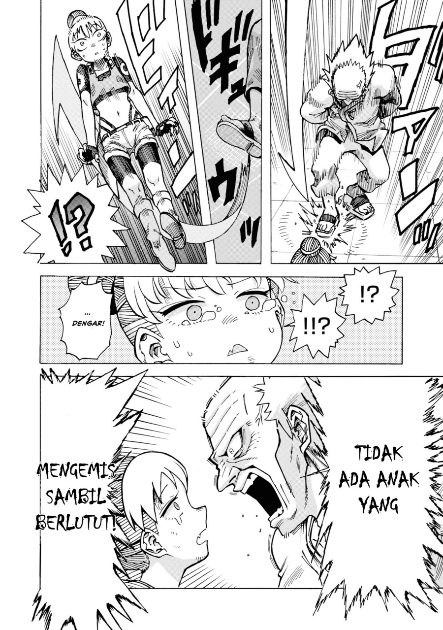 Yomei Nikagetsu no Isekai Kenkouhou chapter 6 halaman 19