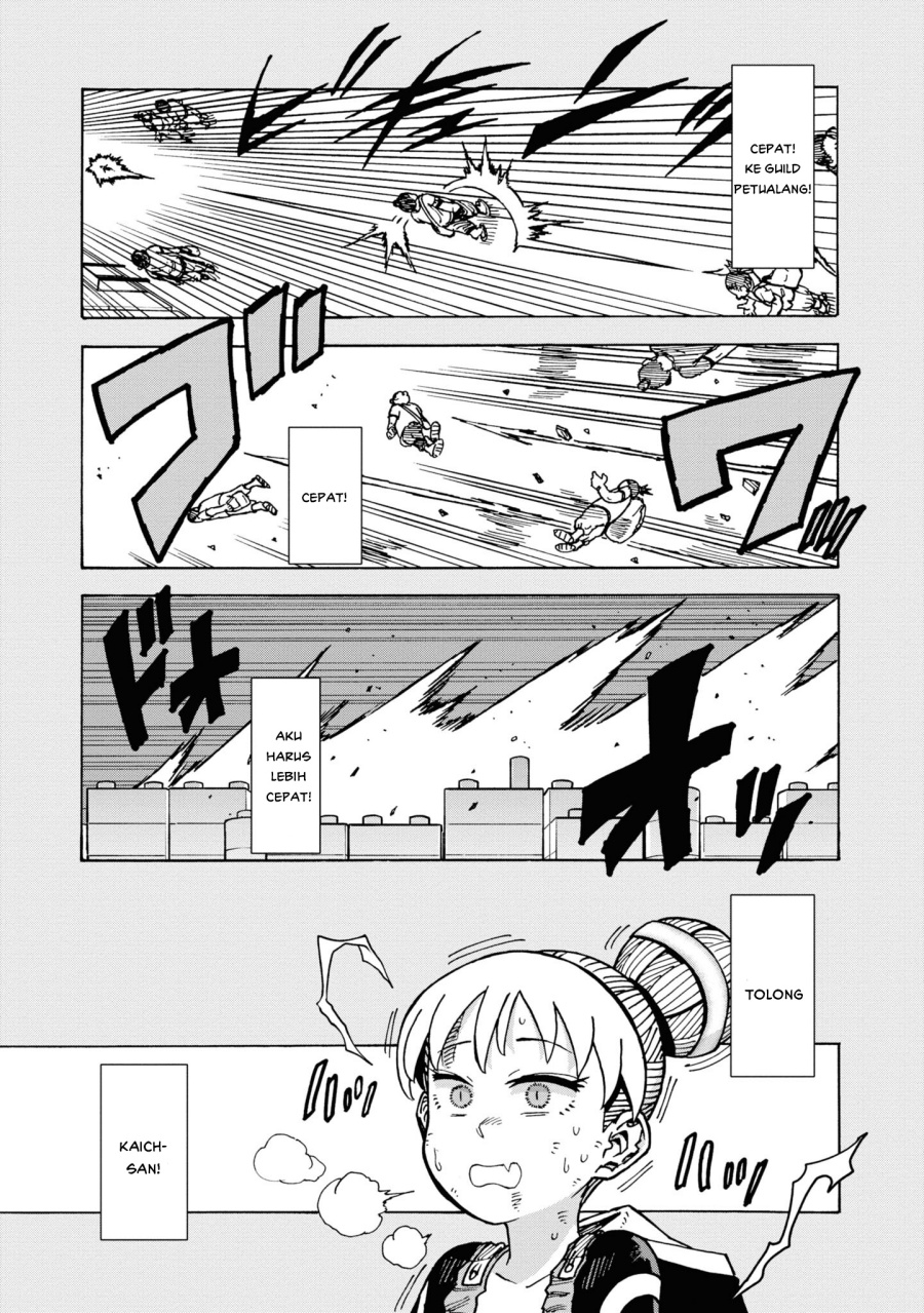 Yomei Nikagetsu no Isekai Kenkouhou chapter 6 halaman 8
