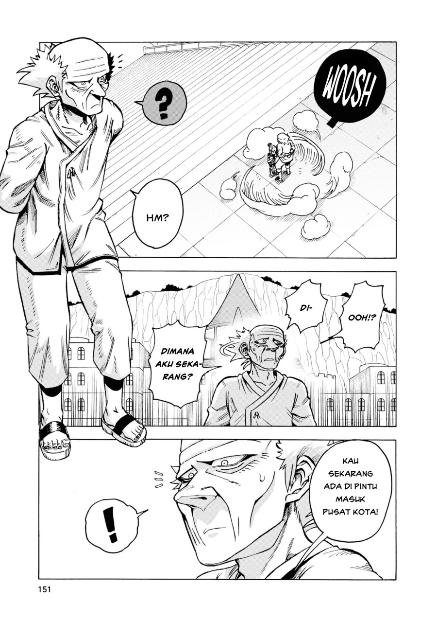 Yomei Nikagetsu no Isekai Kenkouhou chapter 6 halaman 10