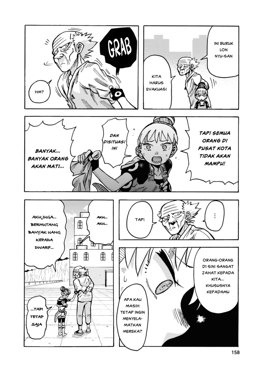 Yomei Nikagetsu no Isekai Kenkouhou chapter 6 halaman 17