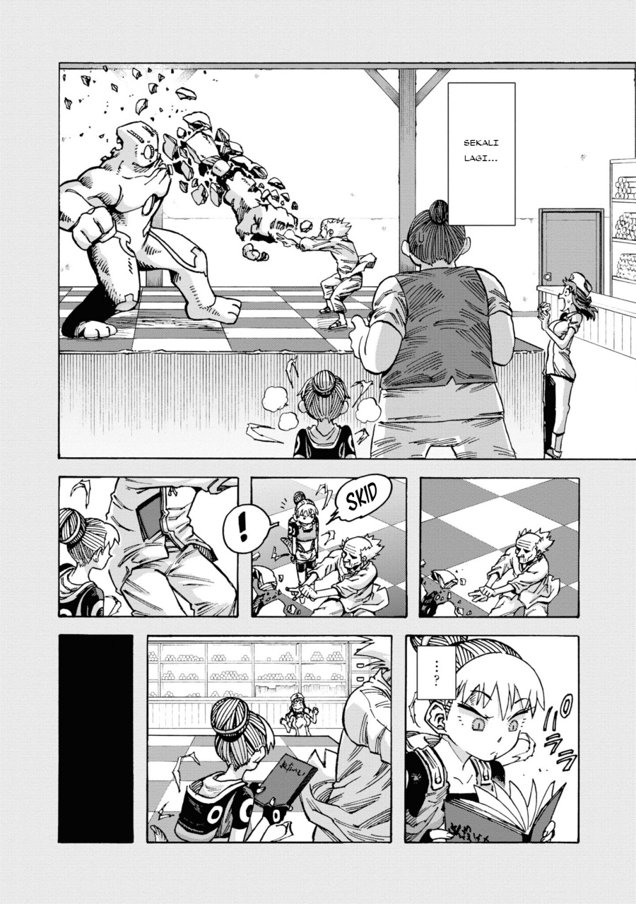 Yomei Nikagetsu no Isekai Kenkouhou chapter 6 halaman 9