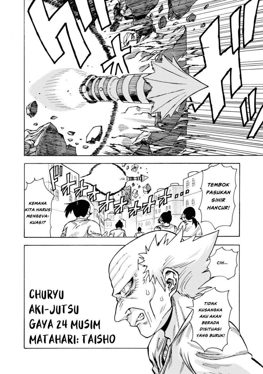 Yomei Nikagetsu no Isekai Kenkouhou chapter 6 halaman 21