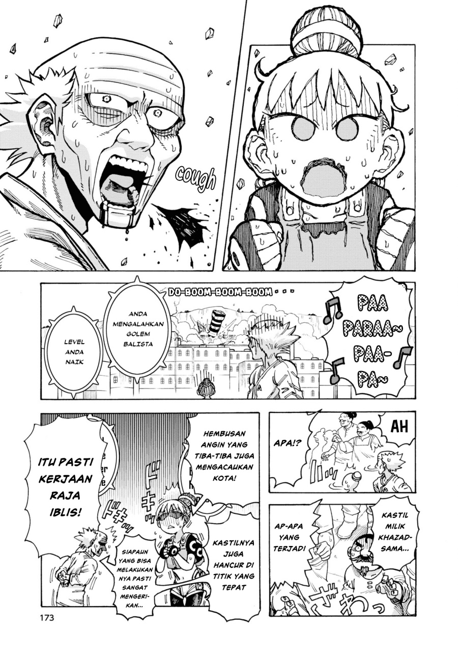 Yomei Nikagetsu no Isekai Kenkouhou chapter 6 halaman 31