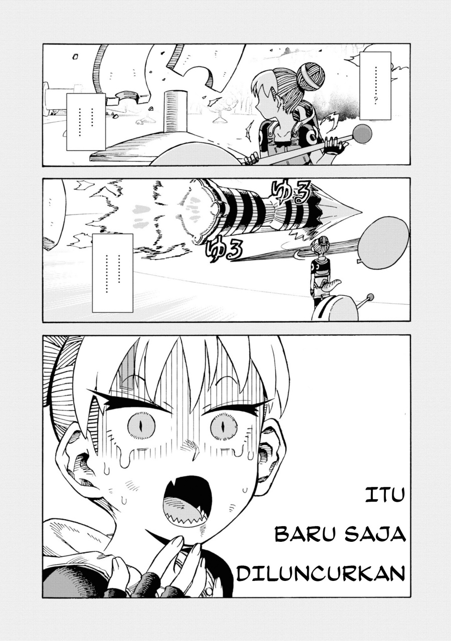 Yomei Nikagetsu no Isekai Kenkouhou chapter 6 halaman 5