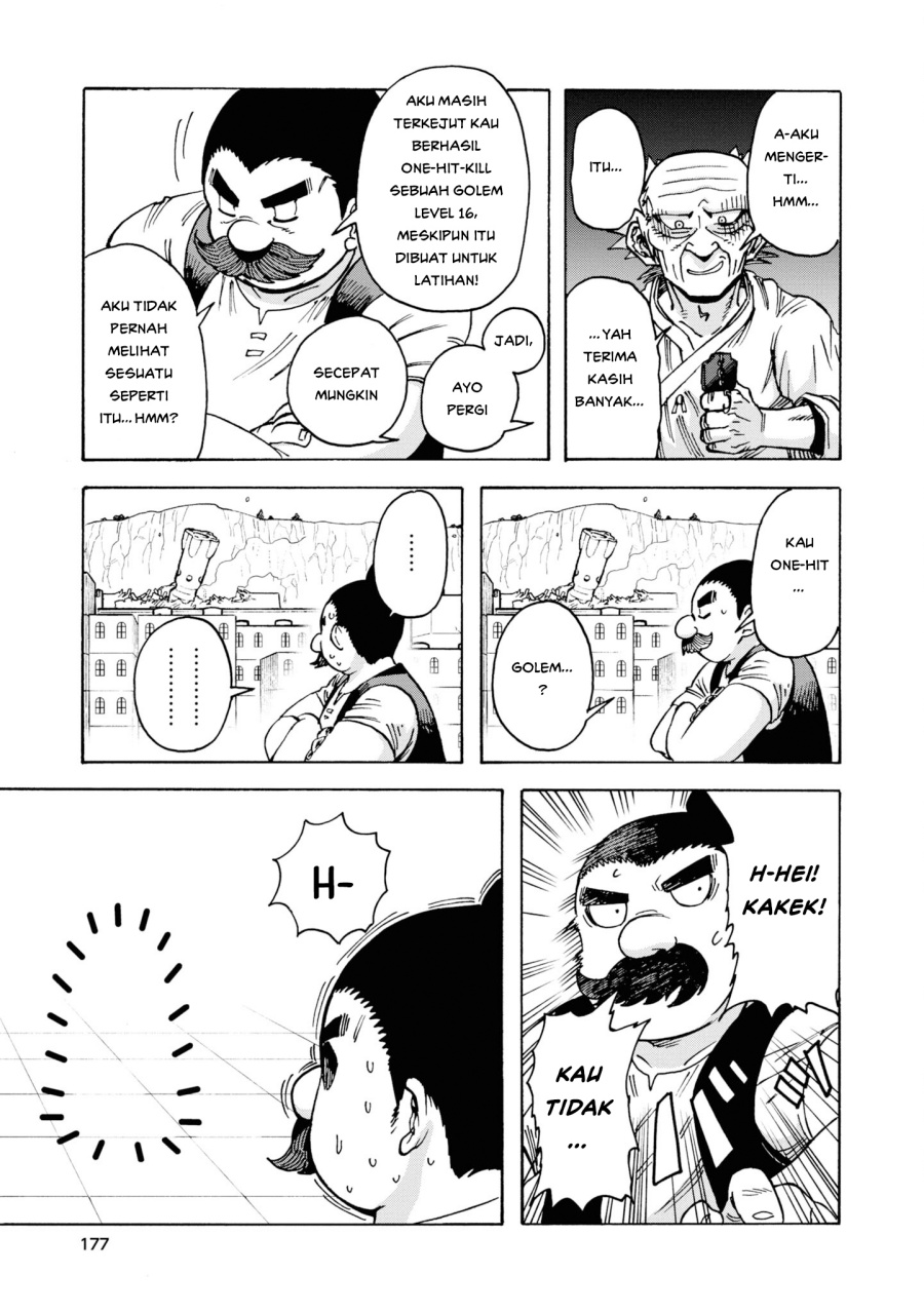 Yomei Nikagetsu no Isekai Kenkouhou chapter 6 halaman 35
