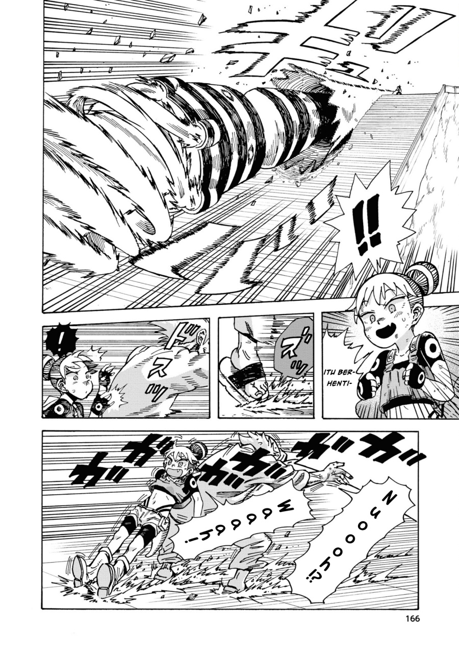 Yomei Nikagetsu no Isekai Kenkouhou chapter 6 halaman 25