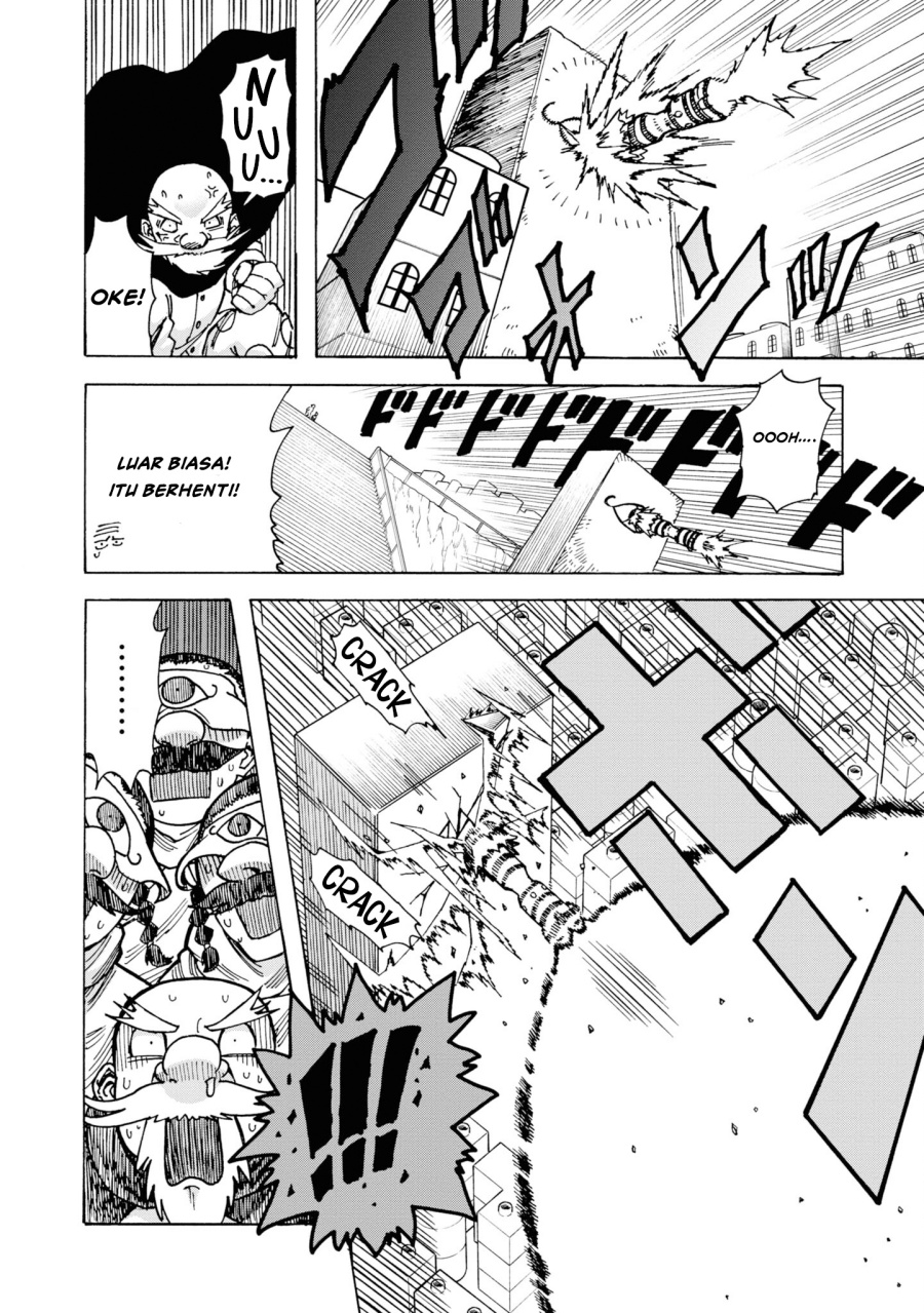 Yomei Nikagetsu no Isekai Kenkouhou chapter 6 halaman 15