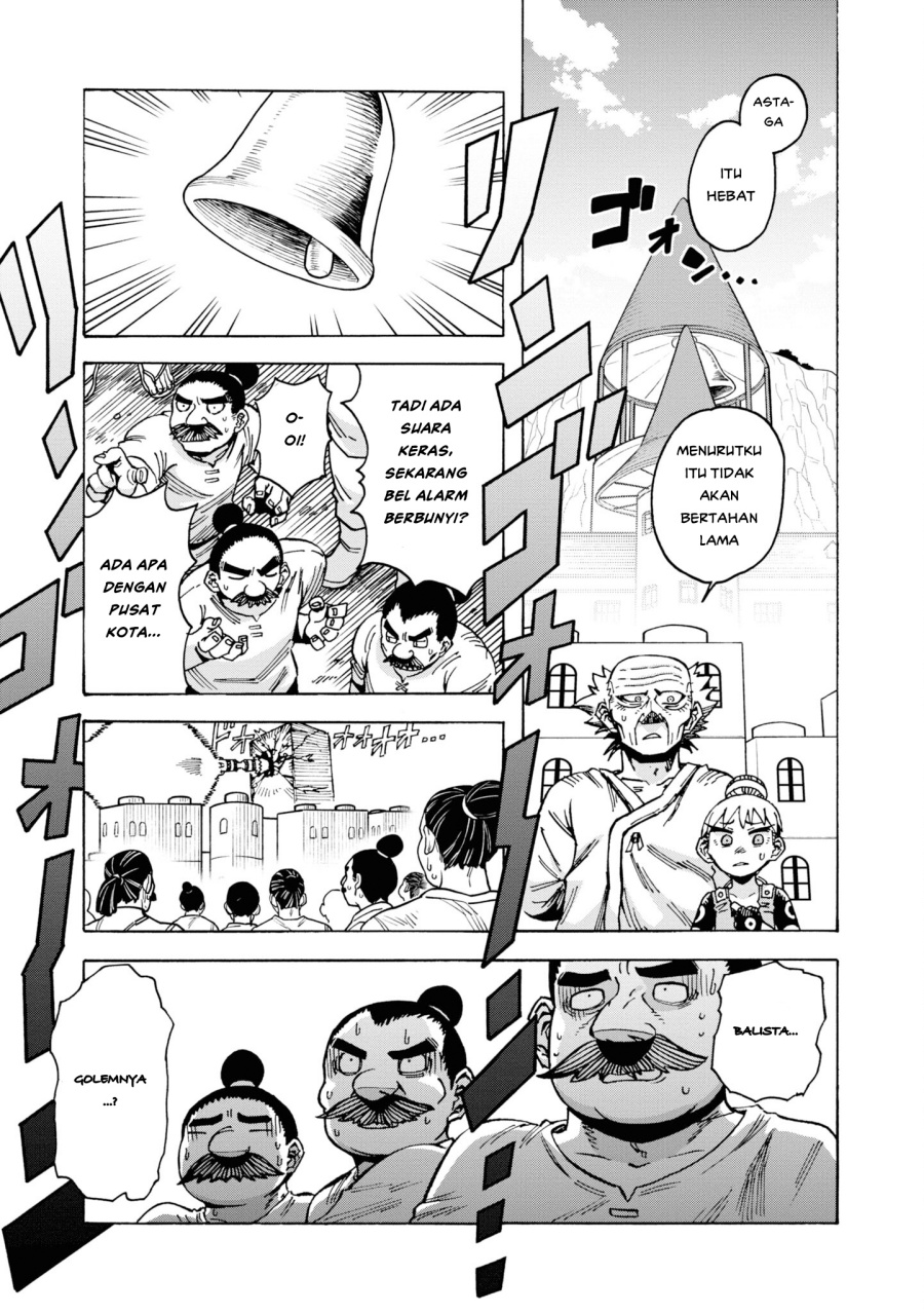 Yomei Nikagetsu no Isekai Kenkouhou chapter 6 halaman 16
