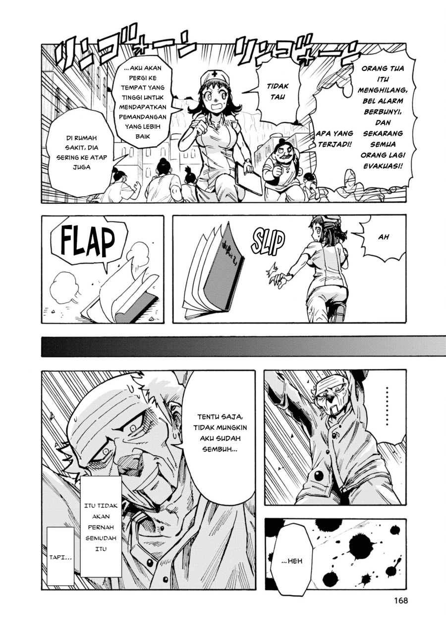 Yomei Nikagetsu no Isekai Kenkouhou chapter 6 halaman 27