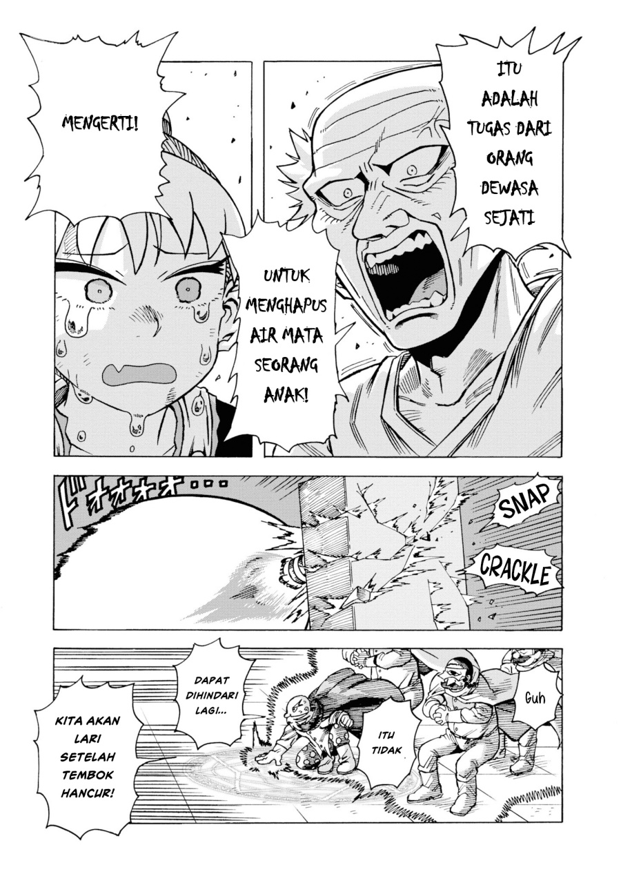 Yomei Nikagetsu no Isekai Kenkouhou chapter 6 halaman 20