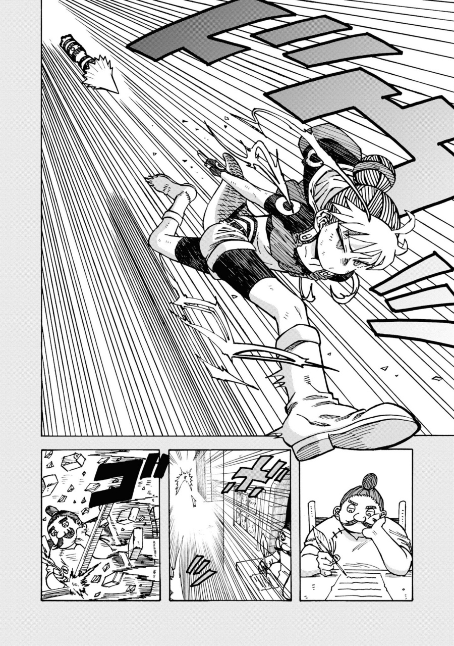 Yomei Nikagetsu no Isekai Kenkouhou chapter 6 halaman 7