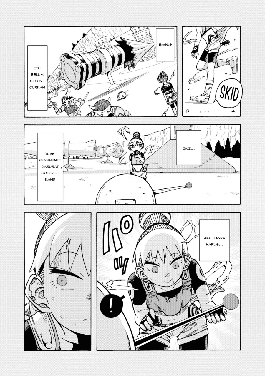 Yomei Nikagetsu no Isekai Kenkouhou chapter 6 halaman 4