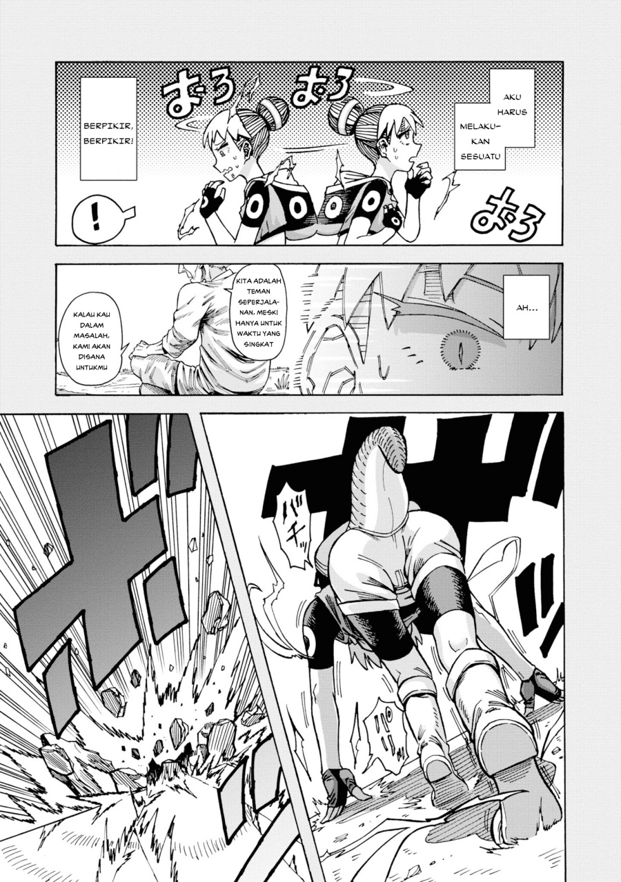 Yomei Nikagetsu no Isekai Kenkouhou chapter 6 halaman 6