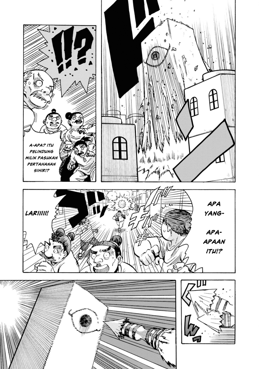 Yomei Nikagetsu no Isekai Kenkouhou chapter 6 halaman 14
