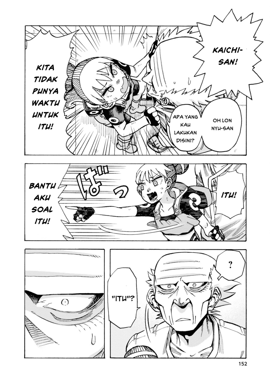 Yomei Nikagetsu no Isekai Kenkouhou chapter 6 halaman 11