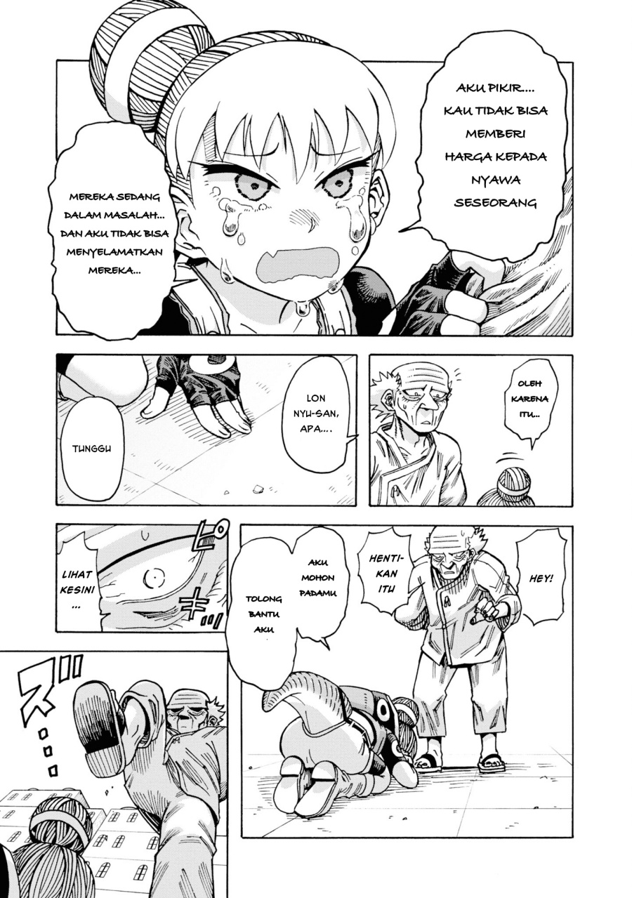 Yomei Nikagetsu no Isekai Kenkouhou chapter 6 halaman 18