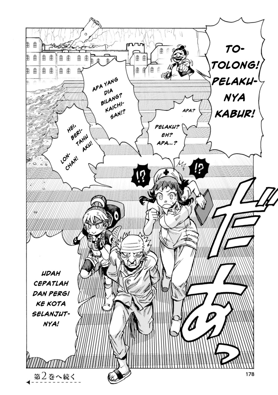 Yomei Nikagetsu no Isekai Kenkouhou chapter 6 halaman 36