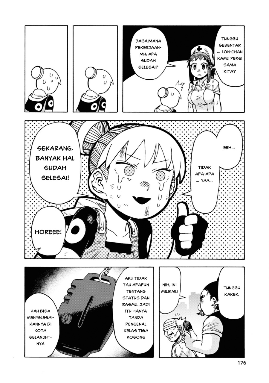 Yomei Nikagetsu no Isekai Kenkouhou chapter 6 halaman 34