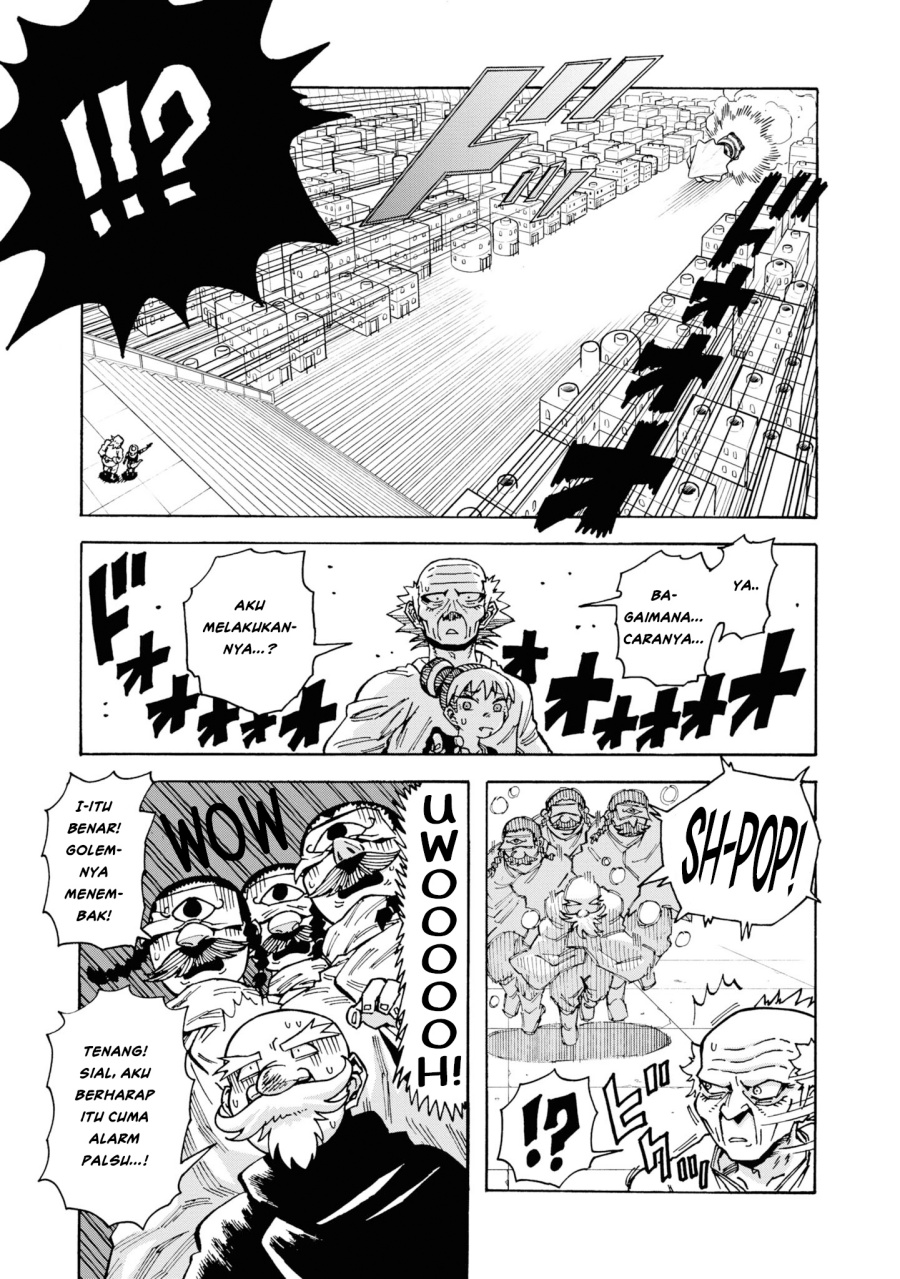 Yomei Nikagetsu no Isekai Kenkouhou chapter 6 halaman 12