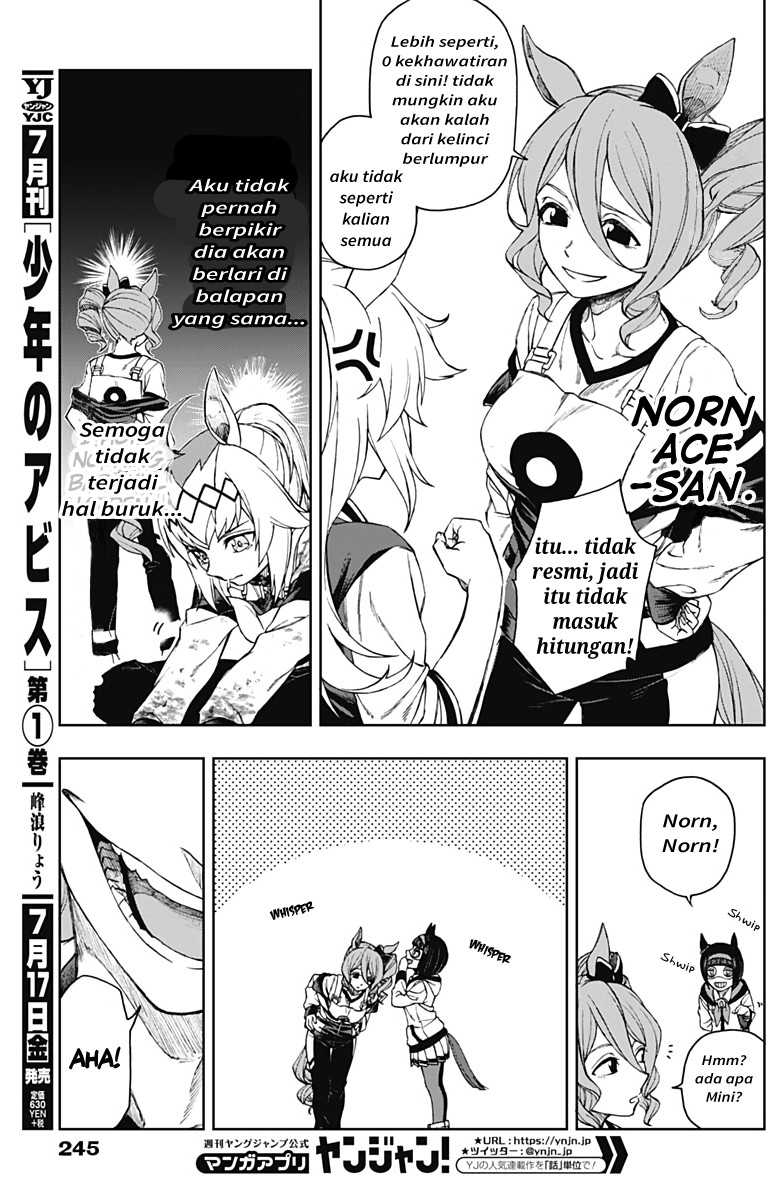 Uma Musume: Cinderella Gray Chapter 04
