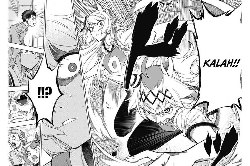 Uma Musume: Cinderella Gray Chapter 09