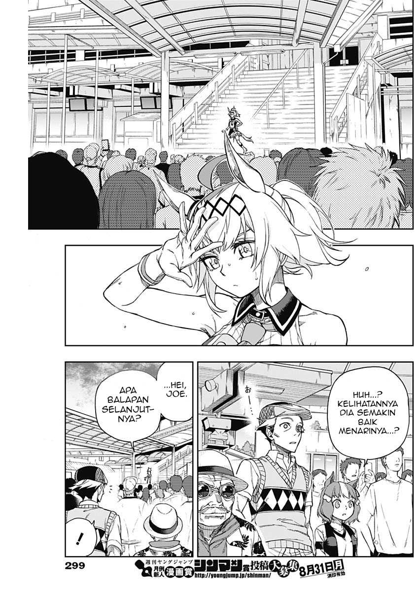 Uma Musume: Cinderella Gray Chapter 09