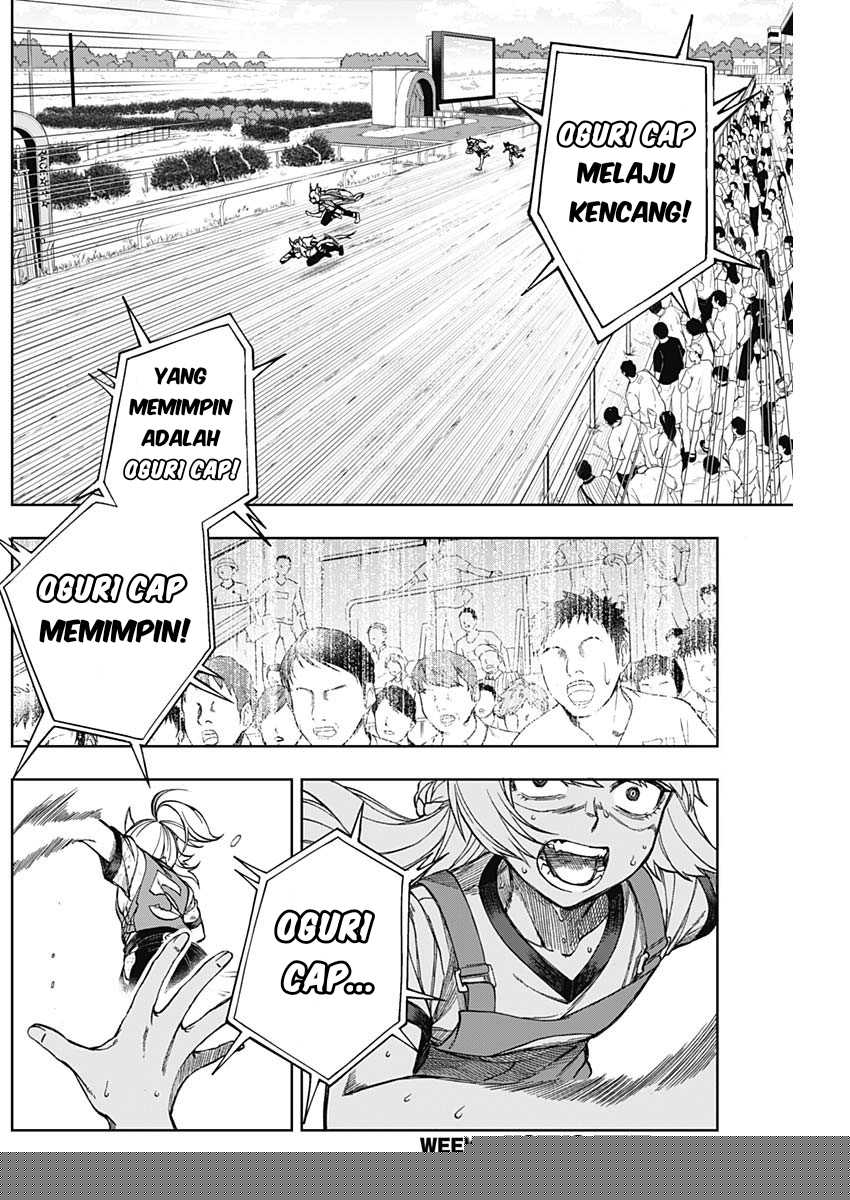 Uma Musume: Cinderella Gray Chapter 09