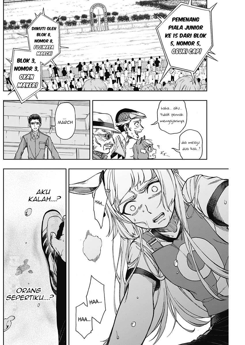 Uma Musume: Cinderella Gray Chapter 09