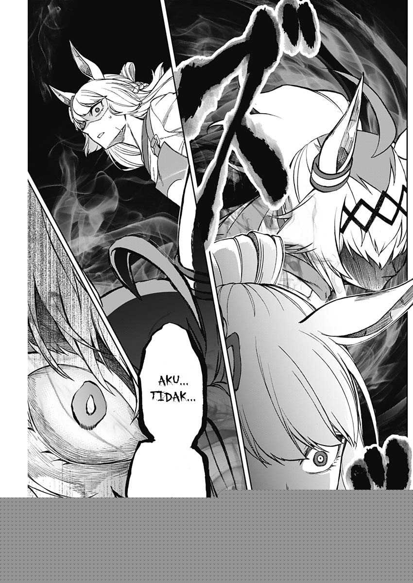 Uma Musume: Cinderella Gray Chapter 09
