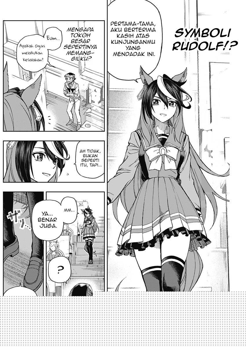 Uma Musume: Cinderella Gray Chapter 10
