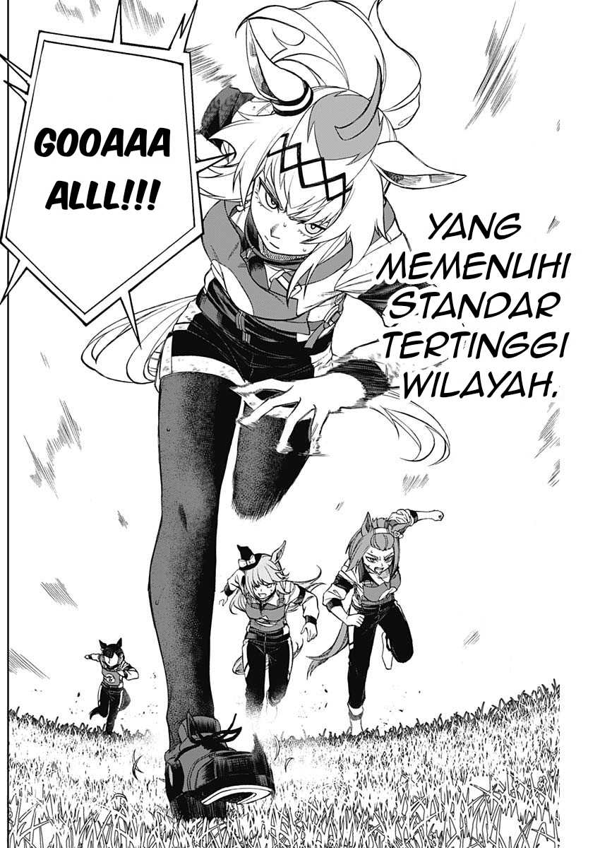 Uma Musume: Cinderella Gray Chapter 10