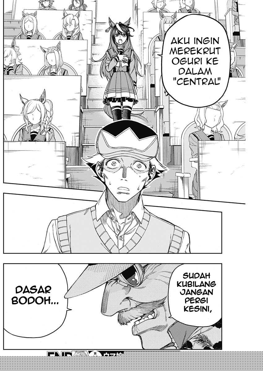 Uma Musume: Cinderella Gray Chapter 10