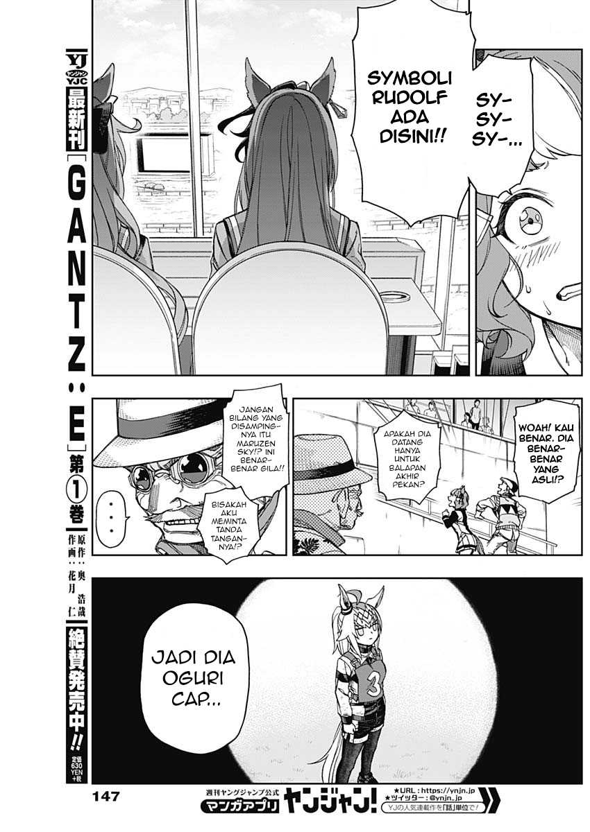 Uma Musume: Cinderella Gray Chapter 10