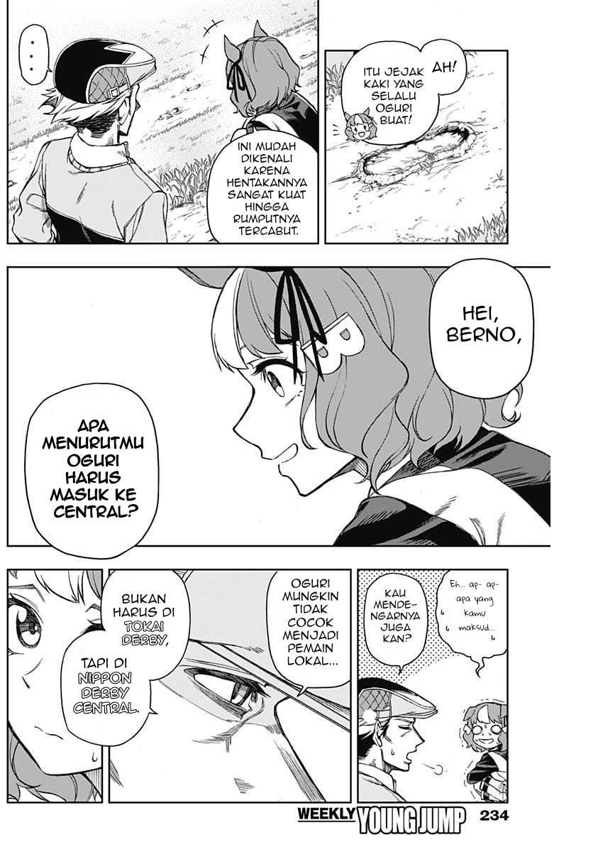 Uma Musume: Cinderella Gray Chapter 11