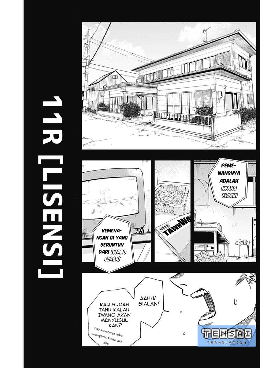 Uma Musume: Cinderella Gray Chapter 11
