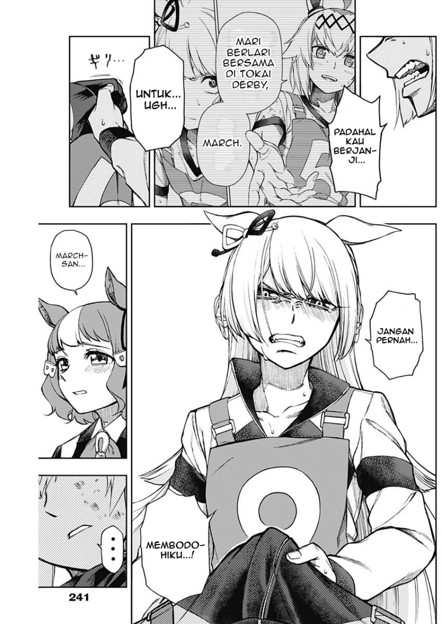 Uma Musume: Cinderella Gray Chapter 13