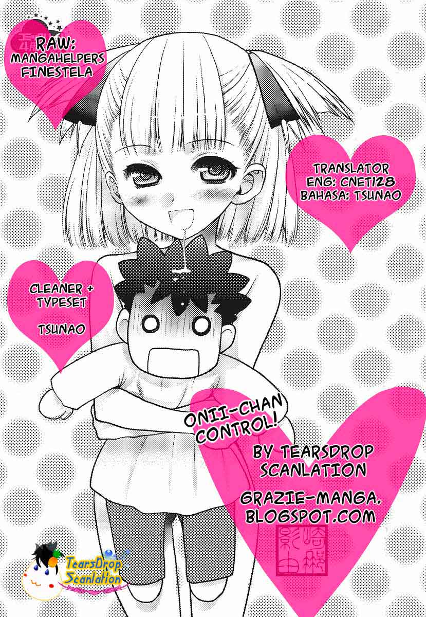 Oniichan Control Chapter 01