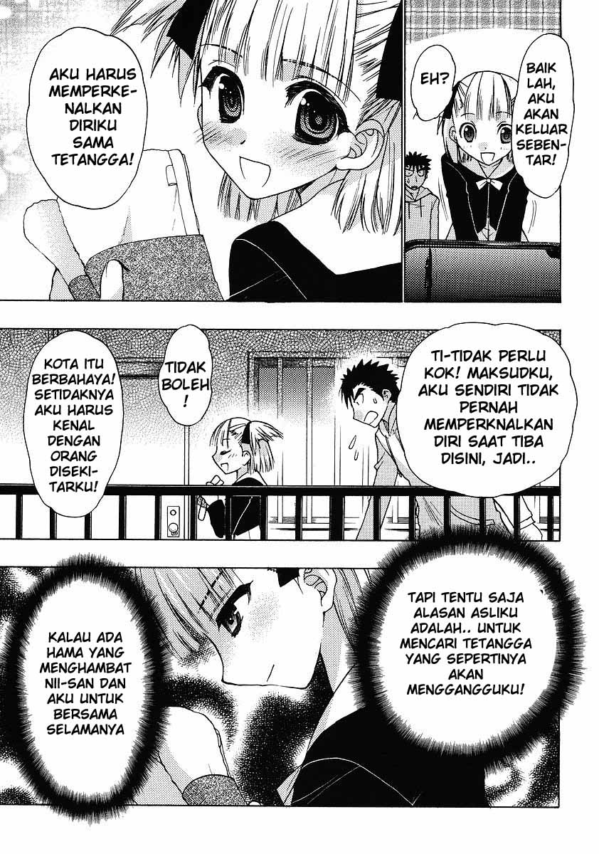 Oniichan Control Chapter 02