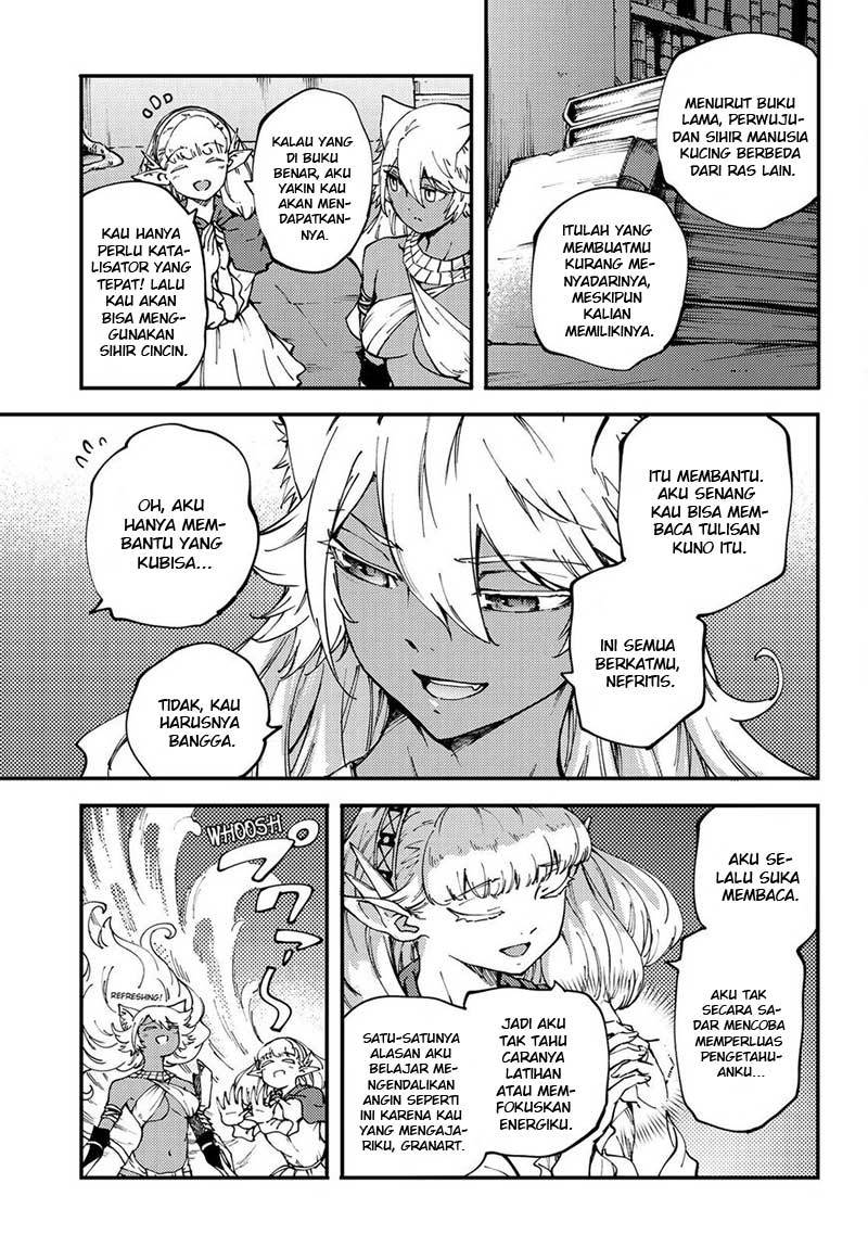 Kekkon Yubiwa Monogatari chapter 42 halaman 23